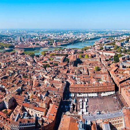 Saint-Sernin - Centre-Ville - Calme - Wifi Fibre تولوز المظهر الخارجي الصورة